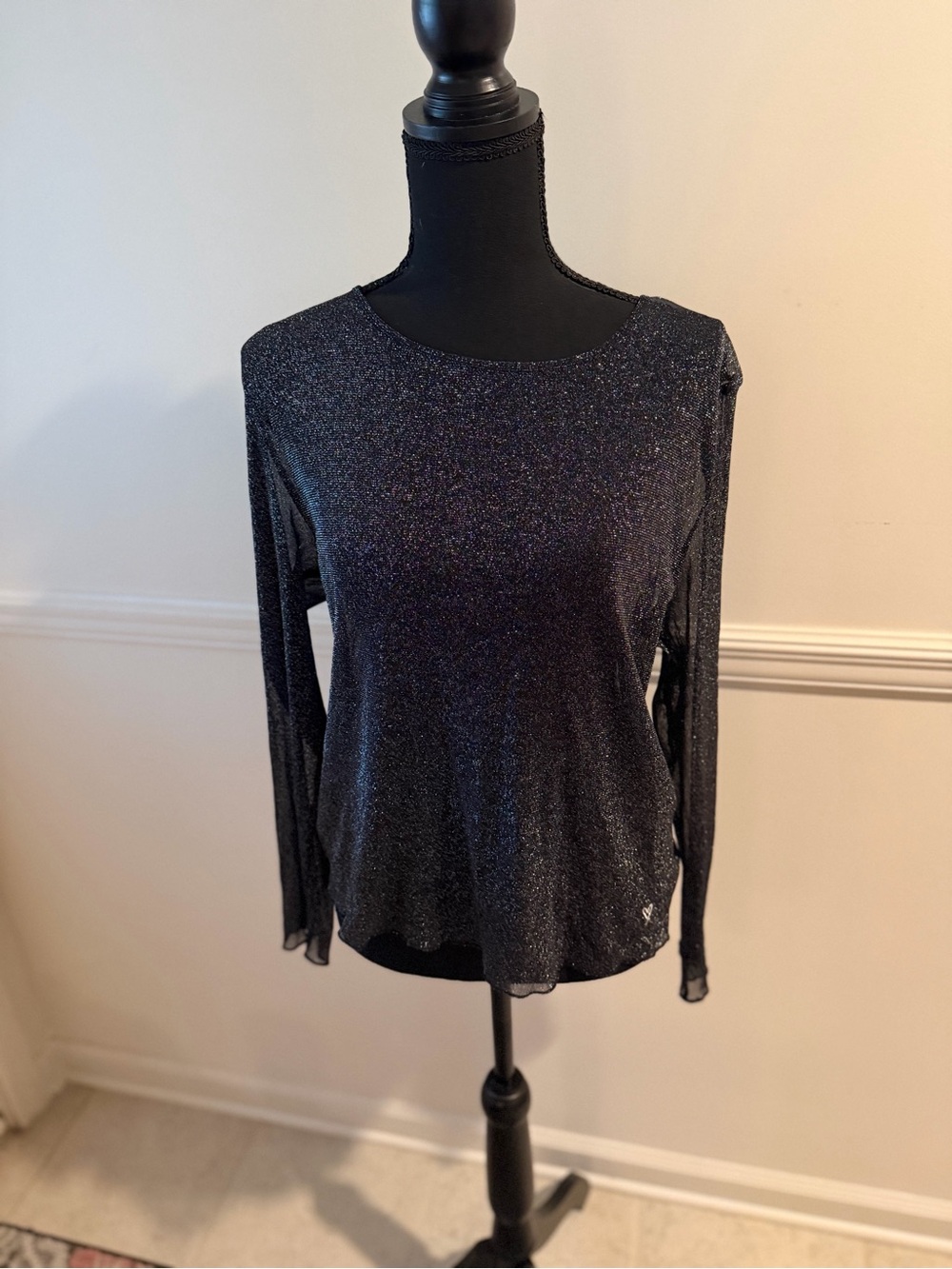 VICTORIAS SECRET Sheer Top